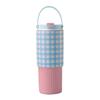 With Handheld Vacuum Straw Cups 800ML Insulated Cup Stainless Steel King Cup  Office Workers