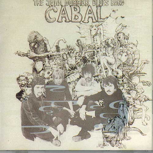 

CD JOHN DUMMER BLUES BAND - Cabal NONE SPM Germany Rock Used