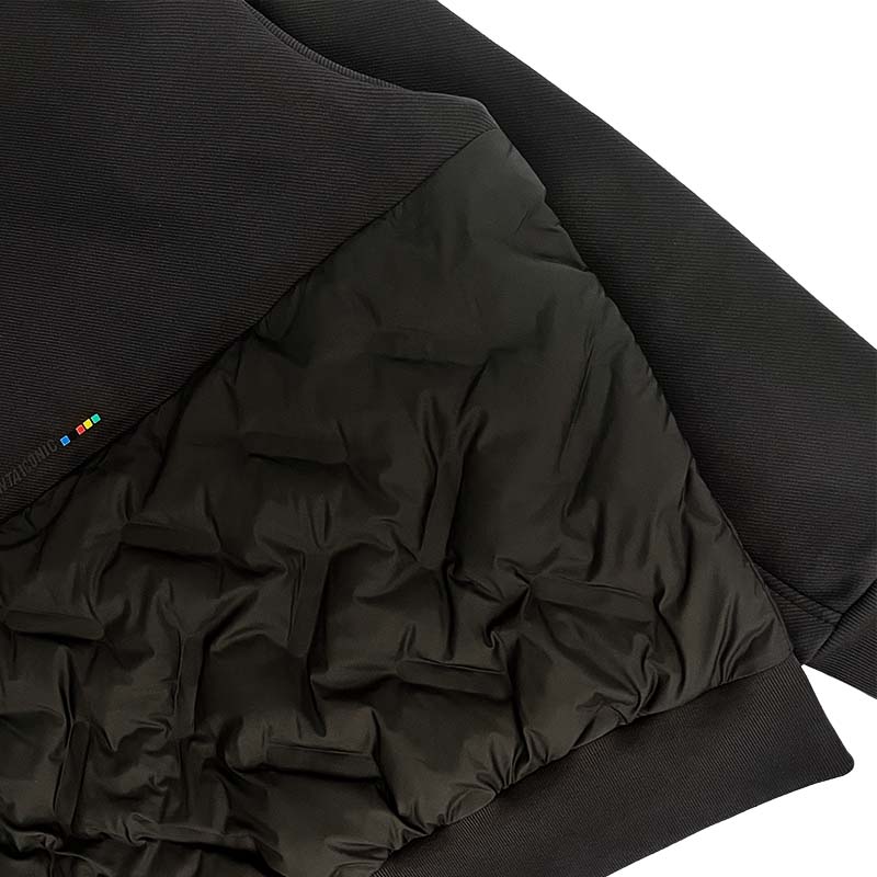 Anta Life Iconic Pullover Sweatshirt Lässig Sportlich Unisex Sweatshirt Schwarz Dunkelkaffee 152548715-2