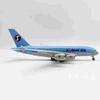 Model Plane 1/240 Resin A380 Toys AIR Aircraft 30CM Static Display 380 Korea Airliner Kids Souvenir Aviation Collected Gift
