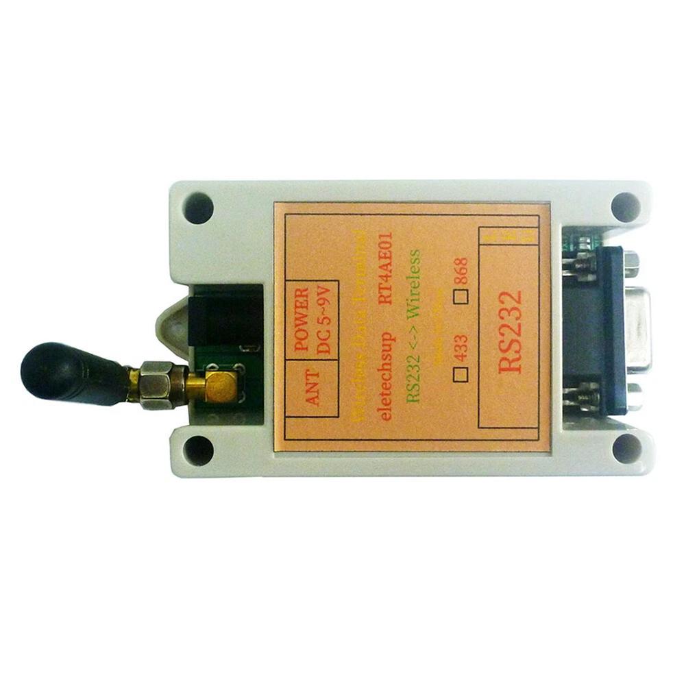 RS232 RS485 USB Wireless Transceiver 433M 868M Transmitter Receiver Module ABS Serial Data Transmission Module