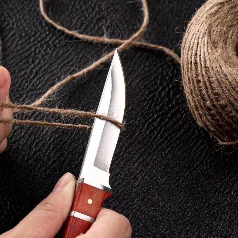 Meat Knife Household Kitchen Fruit Knife Barbecue Knife Western Food Steak Knife Hand Knife Meat Knife Cutting Sheep Knife