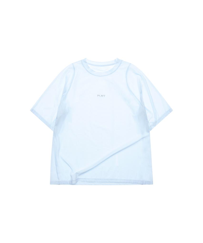 Peullaeniteu Quick Dry Performance Short Sleeve Light Blue