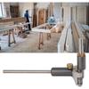 Woodworking Scriber Ruler,Parallel Line Drawing Tool Measuring Gauge Multifunctional Woodworking Scribe Tools