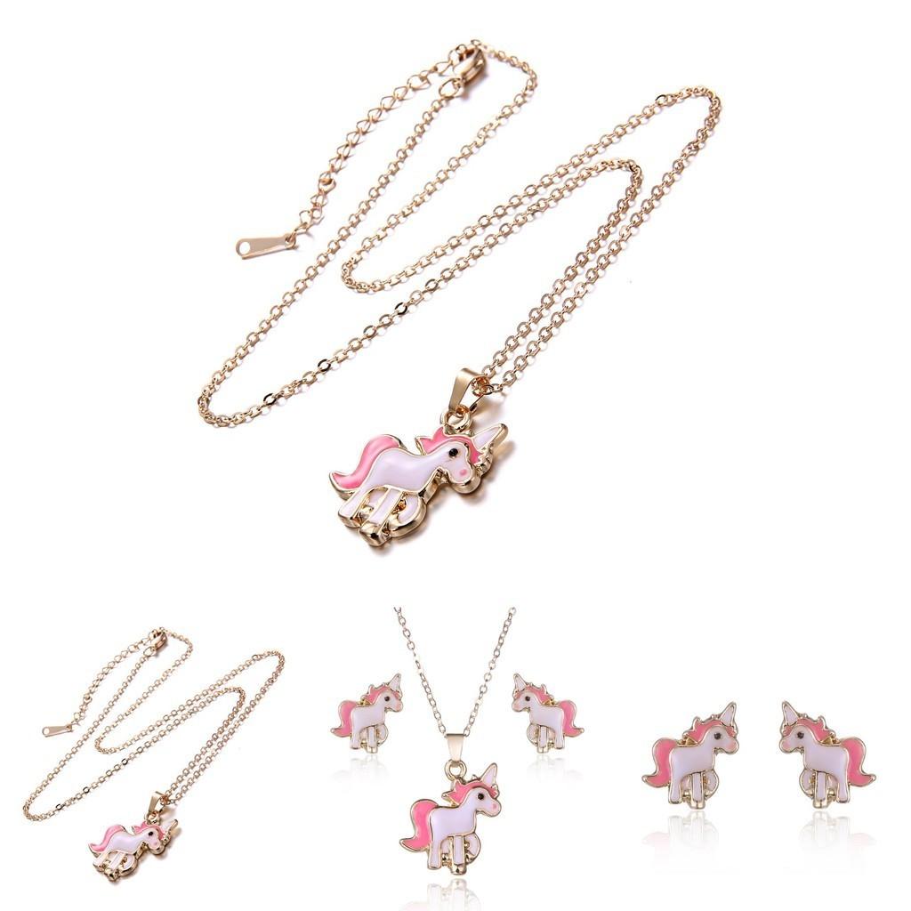 Fashion Ol Style Animal Necklace And Earrings Set Wholesale Manufacturer