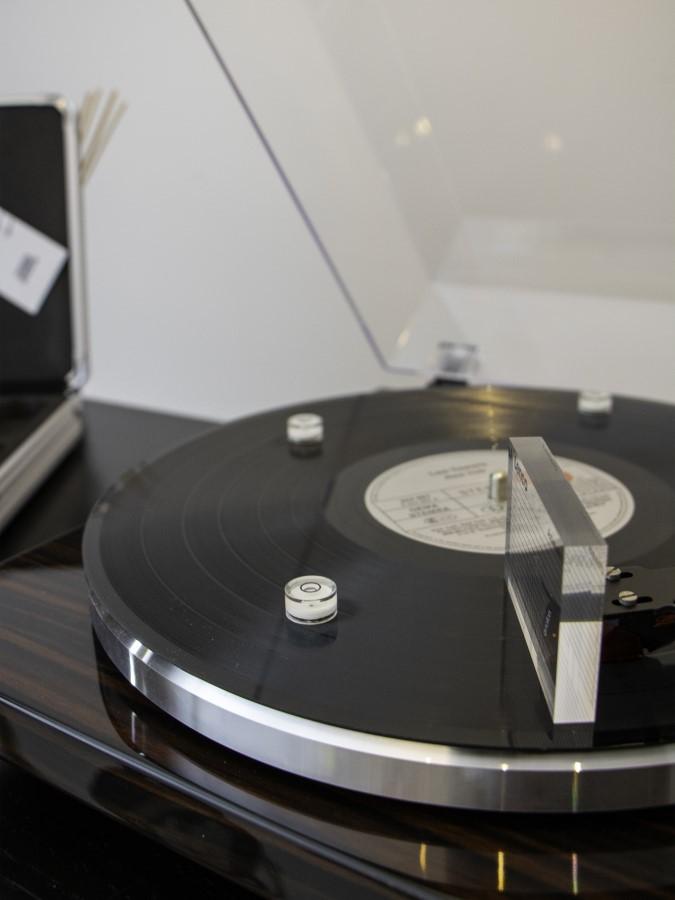 LENCO TTA-12IN1PRO Walizka z zestawem profesjonalnych akcesoriów gramofonowych, Lenco