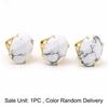 Simple Finger Rings Adjustable Open Rings Trend Ellipse Crystal Rings  for Women