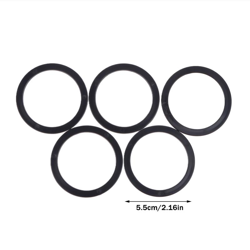 5Pcs Badge Plastic Ring Gasket 37/44/50/58/75Mm In Random Color Suitable For Homemade Badge Machine Molds Making Metal Badges