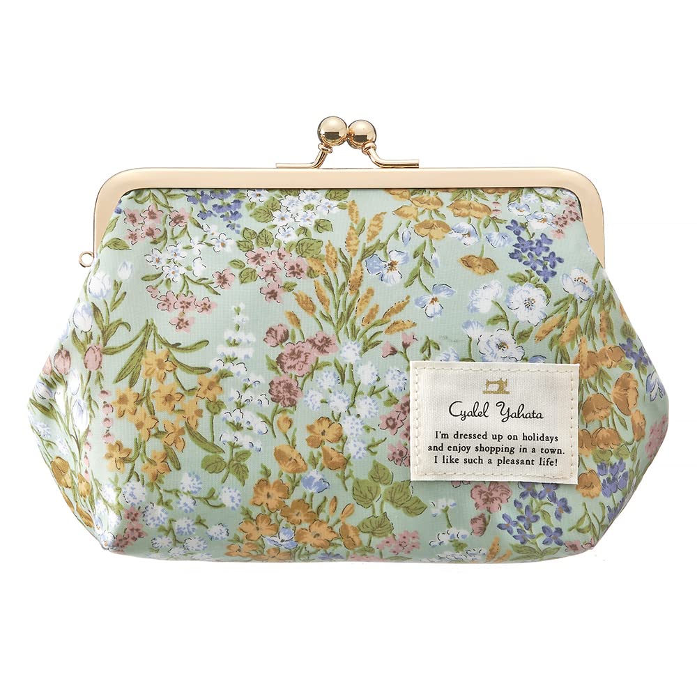 

Милая и стильная косметичка-стенд для женщин с застежкой, идеально подходящая для хранения косметики. Имеет цветочный принт и застежку Made in.. Счастливый