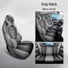 BYD PLUS 5-Seat Full Leather Car Seat Cushion for All Seasons