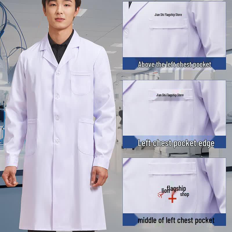 White Lab Coat