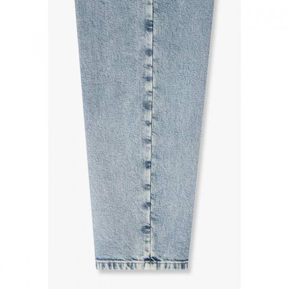 Emporio Armani Men S Faded looSe Fit Denim pantS A516106011