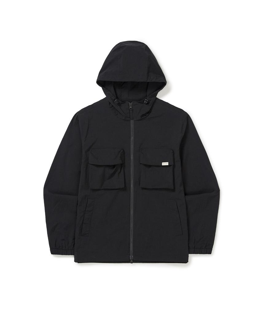 Snowpeak Apparel Root Out Pocket Windbreaker (S25Mmrwb60) Black