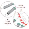 5Pcs Spiral Springs Set for Physics Experiments Hooke's Law Teaching Equipment Science Students Learning Tools