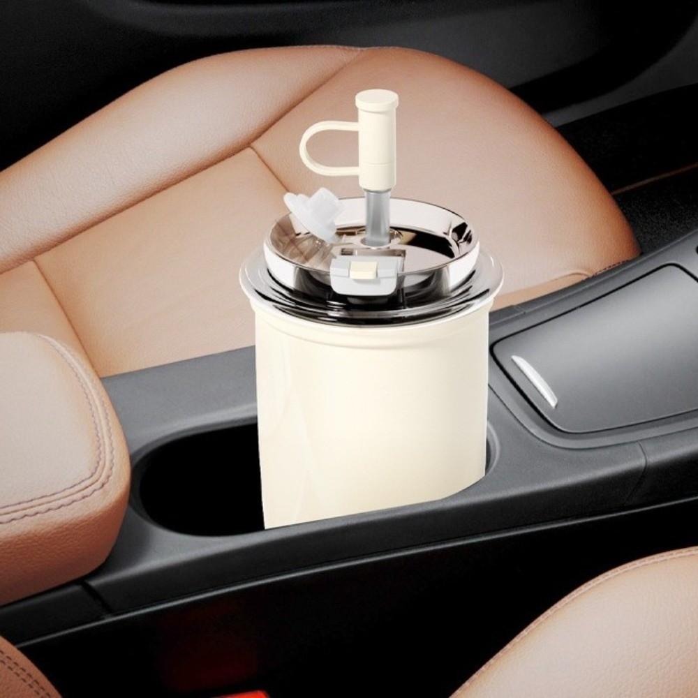 Stainless Steel Insulated Water Bottles 300ml Drinking Kettle Tumbler Coffee Mug  For Car
