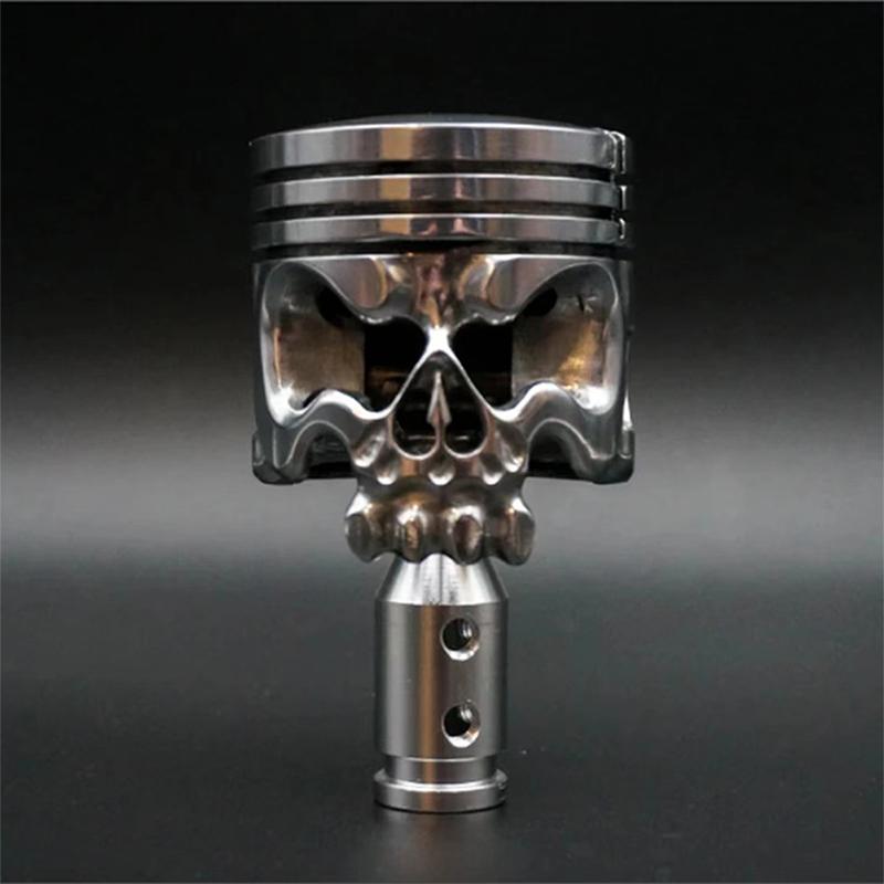 Car Skull Gear Stick Shift Knob Skull Transmission Gear Knob Skull
