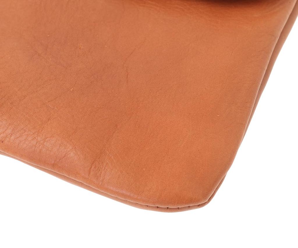 Genten Sustainable Makeup Case, Brown