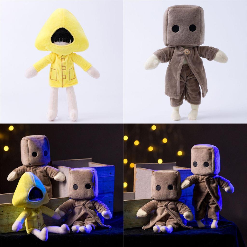 Adorable Little Nightmares Nome Six Box Plush Handmade Toy For Cozy Collectors