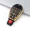 Shell Fob Holder For Jeep Grand Cherokee For Dodge Caravan For Chrysler Grand Voyager 300 C Tpu Car Key Holder Cover Protector