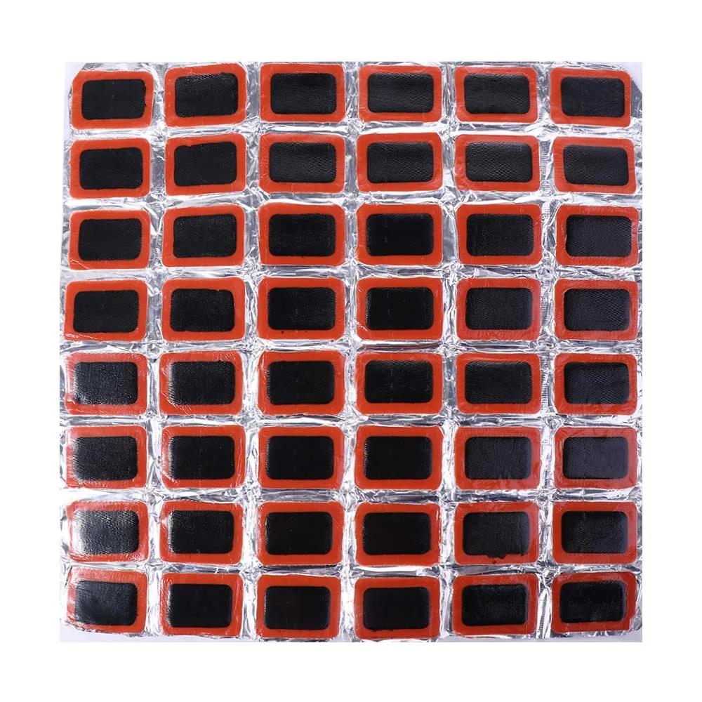 

48-Piece Professional Bike Patch Kit - Vulcanizing Tire Repair Set for MTB & Road Bicycle Inner Tubes, Emergency Puncture Fix