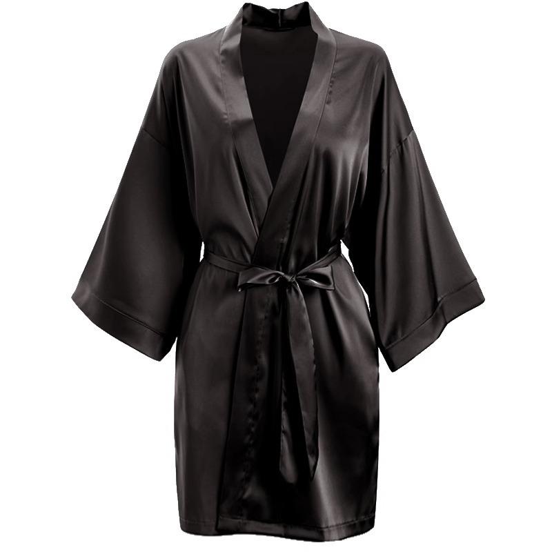 Camisón de Encaje de Seda de Hielo de Alta Gama Verano 2025 para Mujer - Estilo Puro Deseo con Almohadilla en el Pecho, Talla Grande Disponible