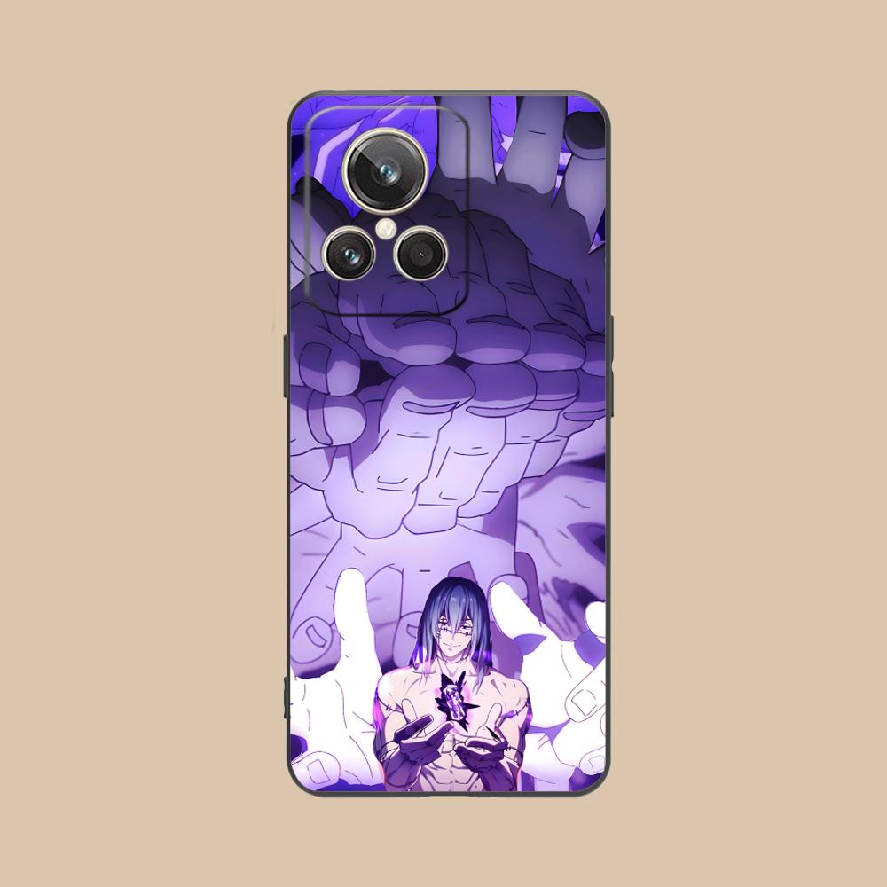 JJK Mahito Phone Case for Realme 15 14 13 12 11 10 9 Pro Plus T i Lite 5G Soft TPU Shockproof Cover