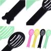 10PCS / 5PCS Hamster Litter Shovel Small Pet Sand Spoon Shovel Cleaning Tool for Pet Cleaning (Random Color)