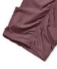 BROWNBREATH W Tag Nylon Shirring Banding Pants - Purple