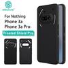 For Nothing Phone 3a Pro Phone Case Nillkin Super Frosted Shield Pro Hard PC+TPU Shell Shockproof Back Cover