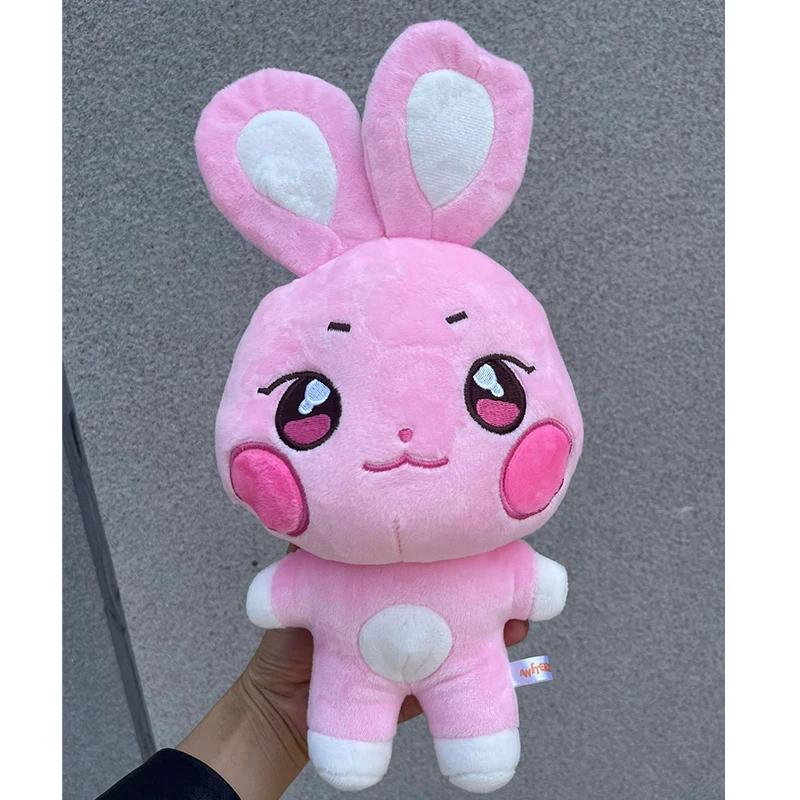 Kpop ATEEZ Seonghwa Hongjoong Plush Figures Cartoon Yunho Yeosang San Mingi Wooyoung Jongho 10/30CM Fans Collections Gifts
