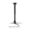 Ceiling or Wall Mount for Projector Universal Metal Bracket Strong Load Bearing with Telescopic Tube