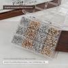 Cut Small Round Rhinestones With High-Shine Finish Flatback Inlay Nail Art Crystals For Uv Gel Nails Or Stage Makeup