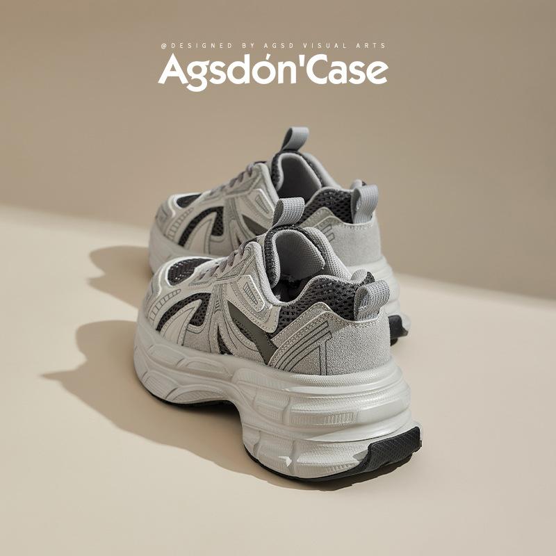 Augustine Retro Color Matching Dad Shoes Women 2025 New Summer Fashion Platform Casual Sports Shoes Ins Tide