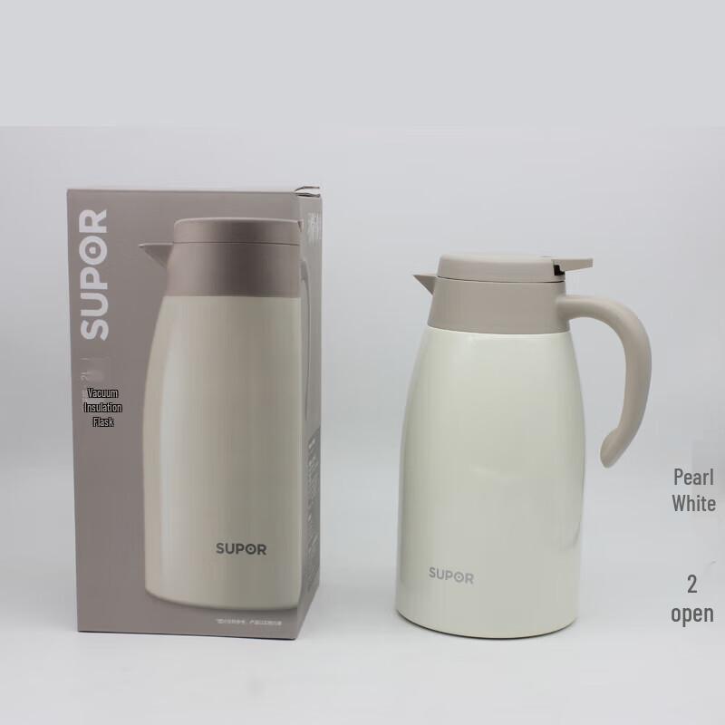 Supor 2L Stainless Steel Vacuum Insulated Kettle