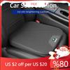 BAGQ7 New 2025 Car Ice Silk Seat Cushion Car Booster Height Increasing Pad Slant Elevating Mat For E46 E90 E60 F30 F10 E39 E36 F20