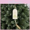 Christmas Themed Pattern Wooden Pendant Decoration Props For Holiday Decoration And Gift