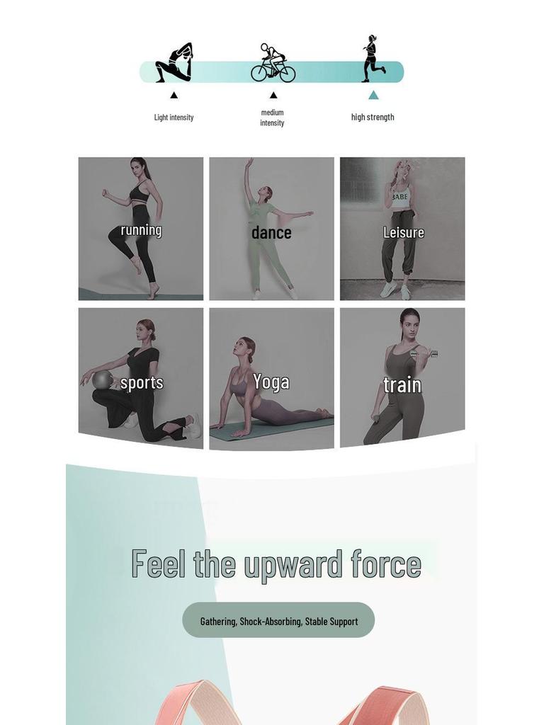 Shockproof Seamless Sports Bra: Adjustable, Beautiful Back, Front Buckle Design for Women's Fitness and Yoga.