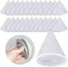 10 Stück Lüftungssystem Konischer Filter DN125 G4 Filtermatte Für Zehnder Maico Pluggit Helios Scheibenventil Ersatzfilter