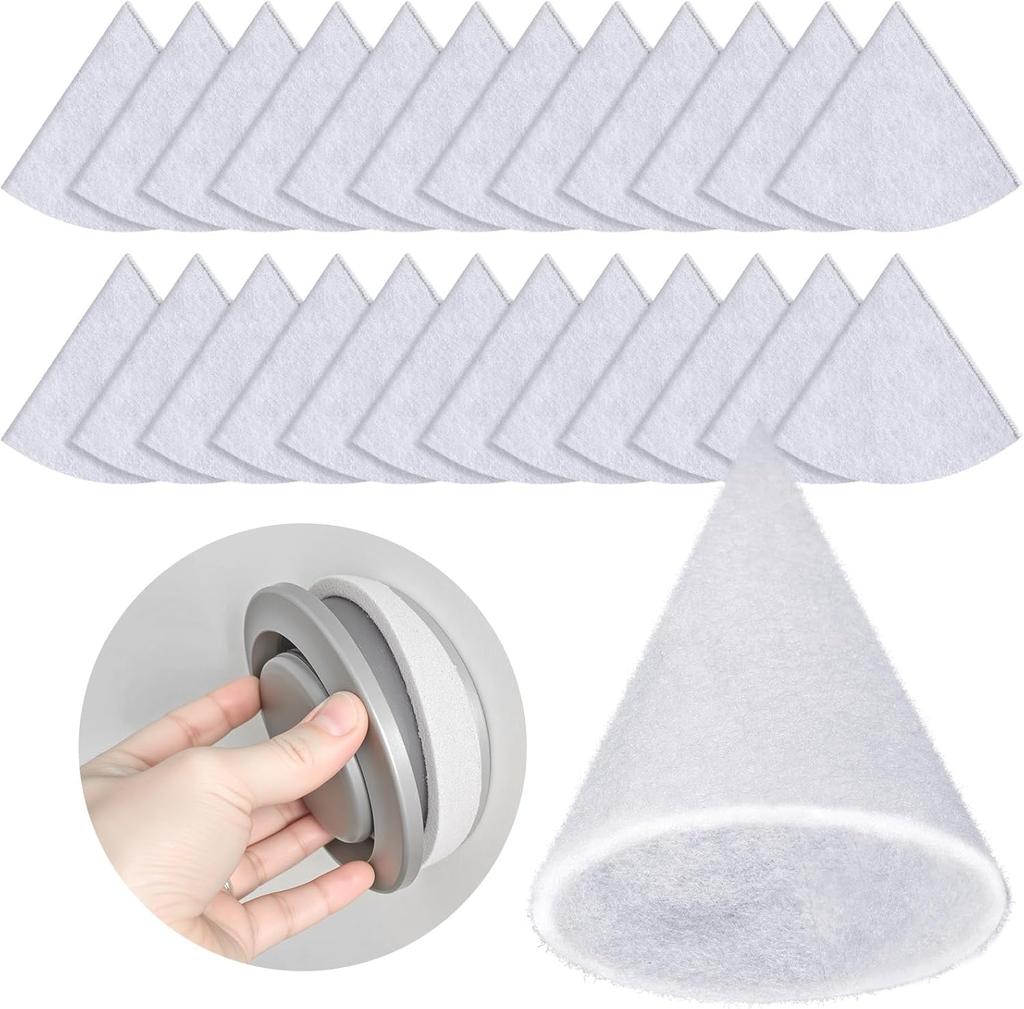 10 Stück Lüftungssystem Konischer Filter DN125 G4 Filtermatte Für Zehnder Maico Pluggit Helios Scheibenventil Ersatzfilter
