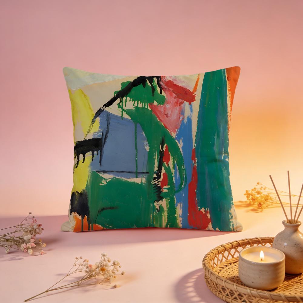 Popular Ffranz Klineew Cushion Cover Comfortable Durable Pillow Cover MultiScene for Home Office Car Sofa