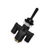 Air Window Toggle Valve Switch 1/4 Fits for Peterbilt 379 & Kenworth Trucks, Replacement 818-0007-000, 8180007000
