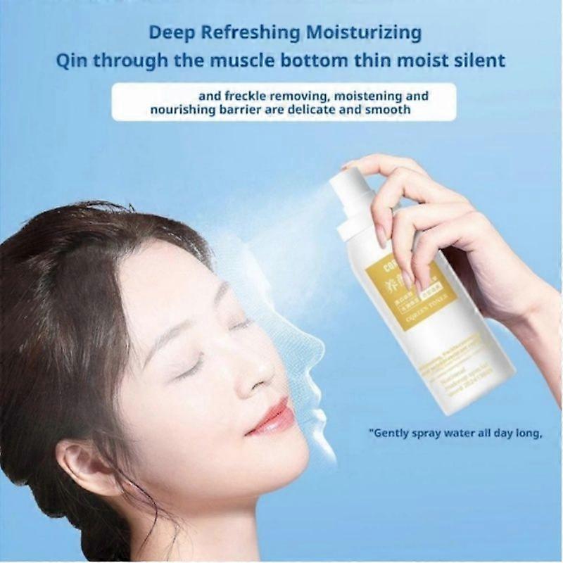 CQRZEN TONER Astaxantina Acqua Nutriente Schiarente & Resistenza alle Rughe 100ml
