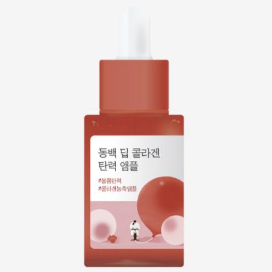 The Lab Камелия Глубокий Коллаген Эластичность Ампула Укрепляющая & Антивозрастная Сыворотка 30мл