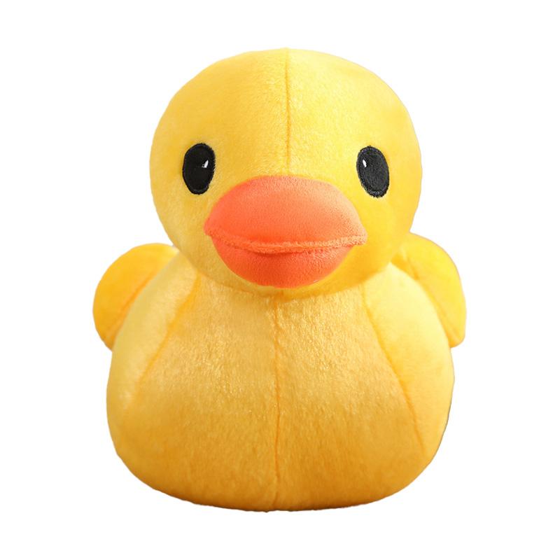 20/30cm Kawaii Gelbe Ente Plüschtier Puppe Kleines Weiches Kuscheltier Entlein Süßes Geburtstags-Schlafgeschenk Jungen Mädchen Heimdeko 20cm