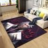 Record of Ragnarok, Cartoon Anime Area Rug,Carpet Rug for Living Room Bedroom Sofa Doormat Decoration,Kids Non-slip Floor Mat