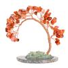Simple Natural Natural Crystal Tree Crystal Craft Tree Design Mini Tree Model Handicrafts Crystal Wishing Tree Ornaments Office
