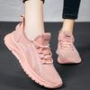Women's Shoes Are Fashionable, Lightweight, and Casual Sports Shoes with Breathable Mesh and Soft Soles for Running