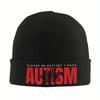 Pc Please Be Patient I Have Autism Bonnet Hats Autism Awareness Beanie Hats Graphic Knit Hat Winter Funny FeUnisex Kpop Elastic C