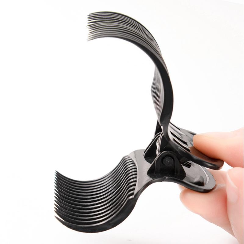 1/12Pcs Hot Roller Hair Clips Hair Dye Perm Insulation Clips Hair Curler Claw Clamps For Women Salon Hairdressing Tool