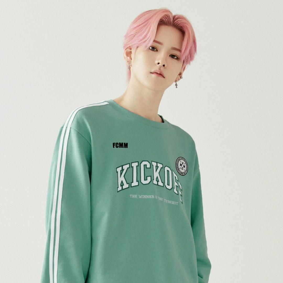 

[USED] TREASURE FCMM Yoshi wears trainer M sweatshirt long sleeve T-shirt
